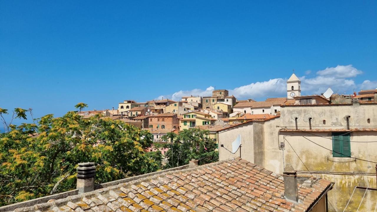 Villa ReR Vista Mare Capoliveri  Exterior foto