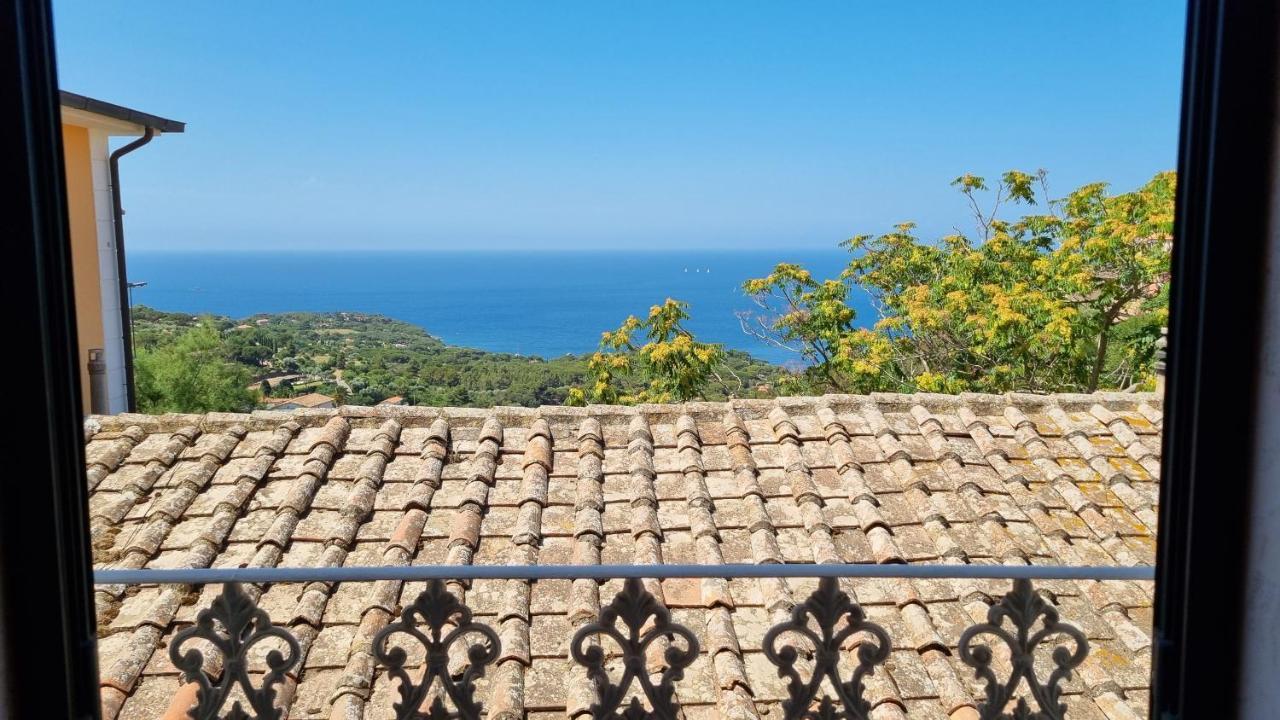 Villa ReR Vista Mare Capoliveri  Exterior foto