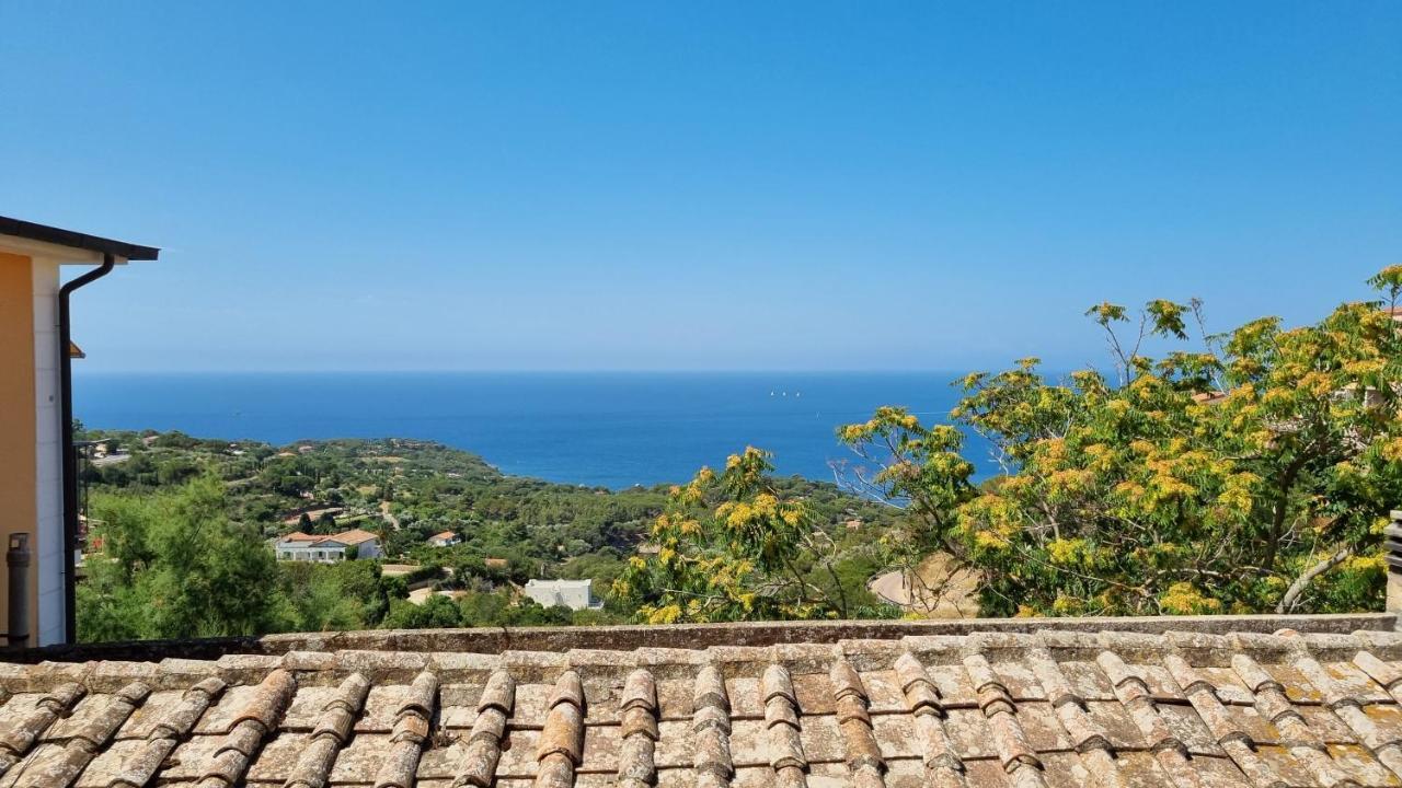 Villa ReR Vista Mare Capoliveri  Exterior foto