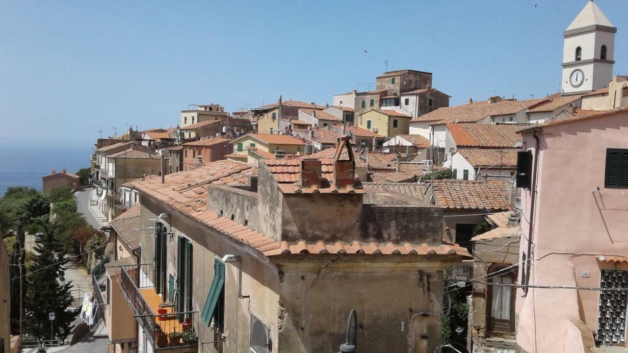 Villa ReR Vista Mare Capoliveri  Exterior foto