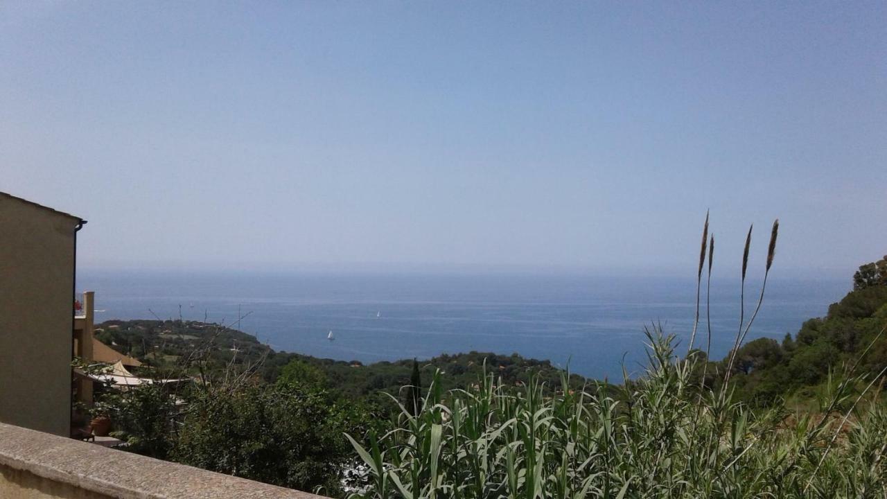 Villa ReR Vista Mare Capoliveri  Exterior foto